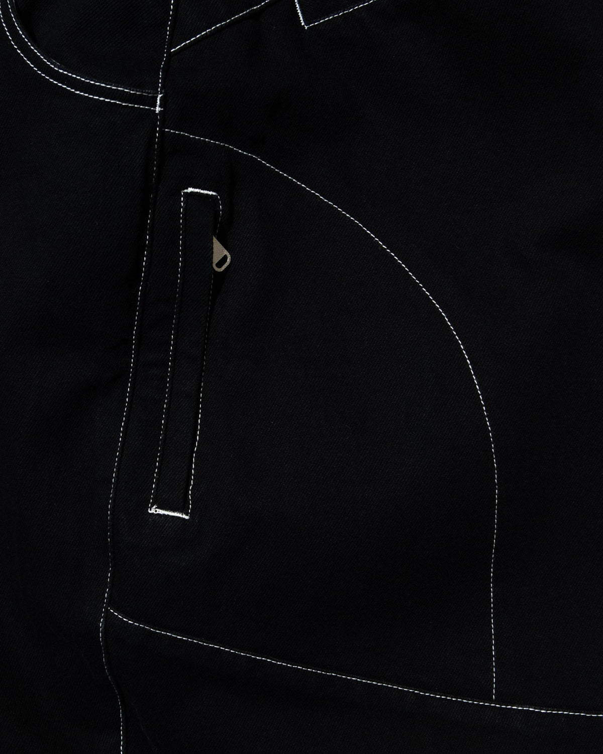 DEMARCOLAB - DENIM MOTO SHORTS