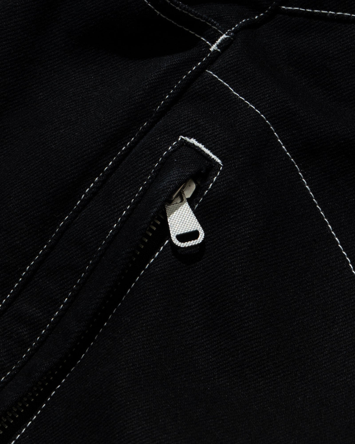 DEMARCOLAB - DENIM MOTO SHORTS