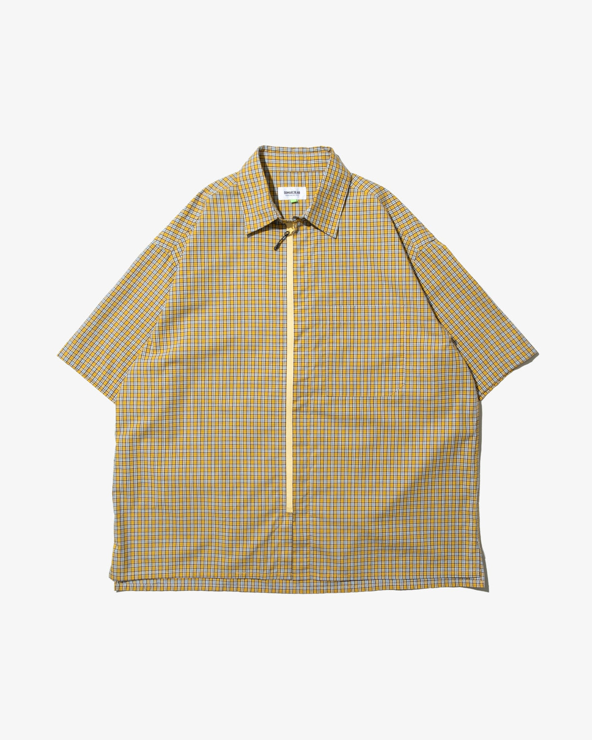 DEMARCOLAB - THE DUDE S/S SHIRT - YELLOW