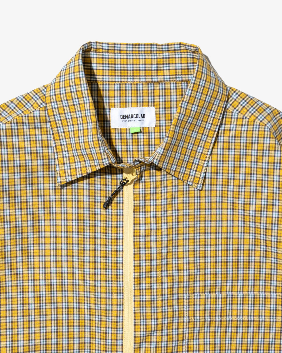 DEMARCOLAB - THE DUDE S/S SHIRT - YELLOW