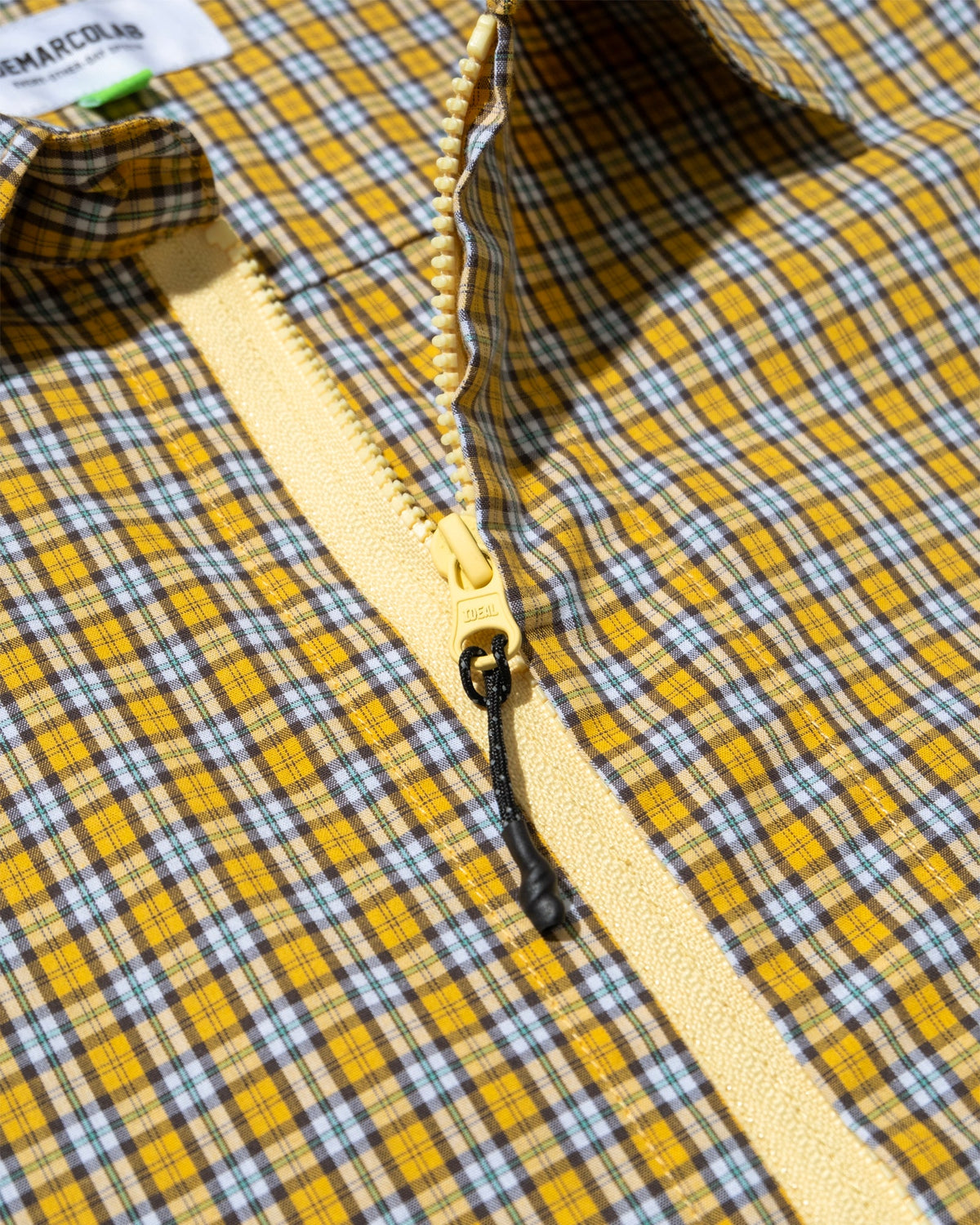 DEMARCOLAB - THE DUDE S/S SHIRT - YELLOW