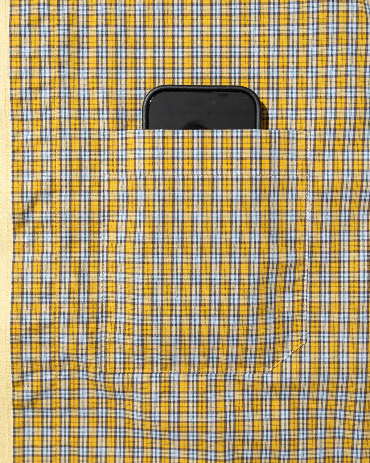 DEMARCOLAB - THE DUDE S/S SHIRT - YELLOW