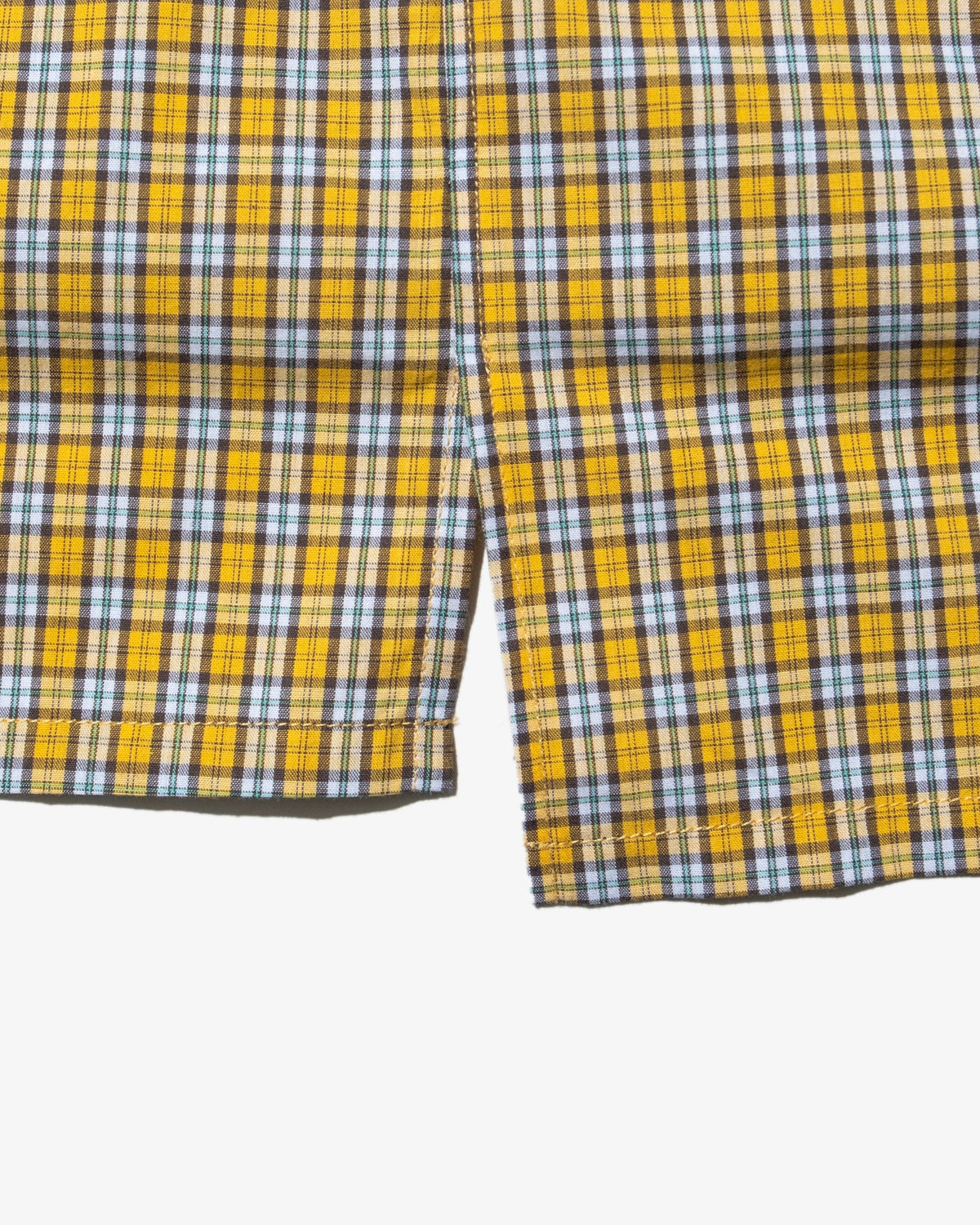 DEMARCOLAB - THE DUDE S/S SHIRT - YELLOW