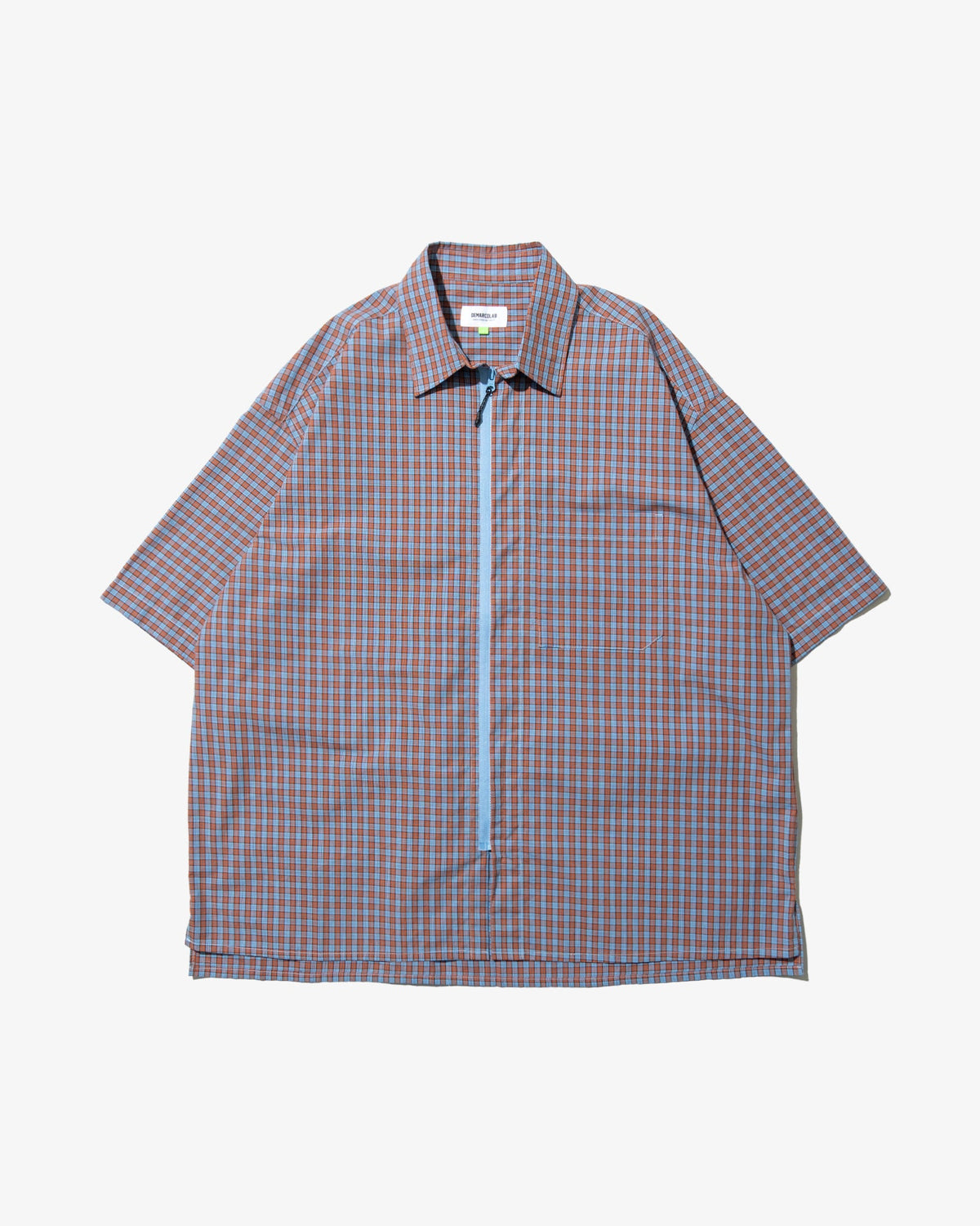 DEMARCOLAB - THE DUDE S/S SHIRT - ORANGE