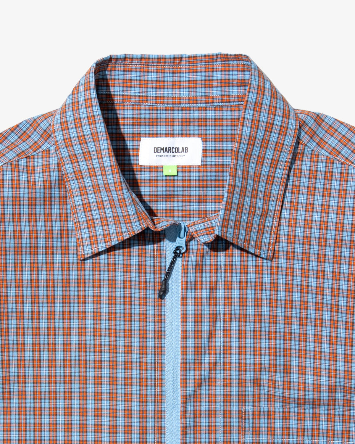 DEMARCOLAB - THE DUDE S/S SHIRT - ORANGE