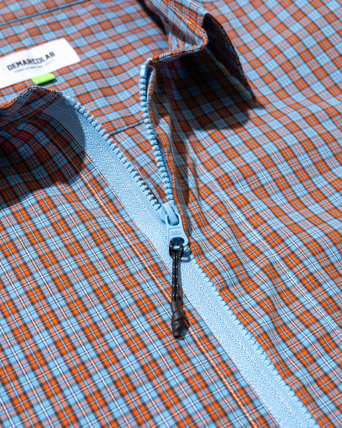 DEMARCOLAB - THE DUDE S/S SHIRT - ORANGE