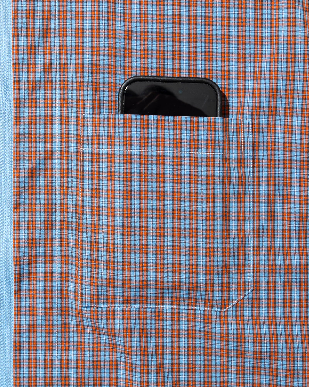 DEMARCOLAB - THE DUDE S/S SHIRT - ORANGE