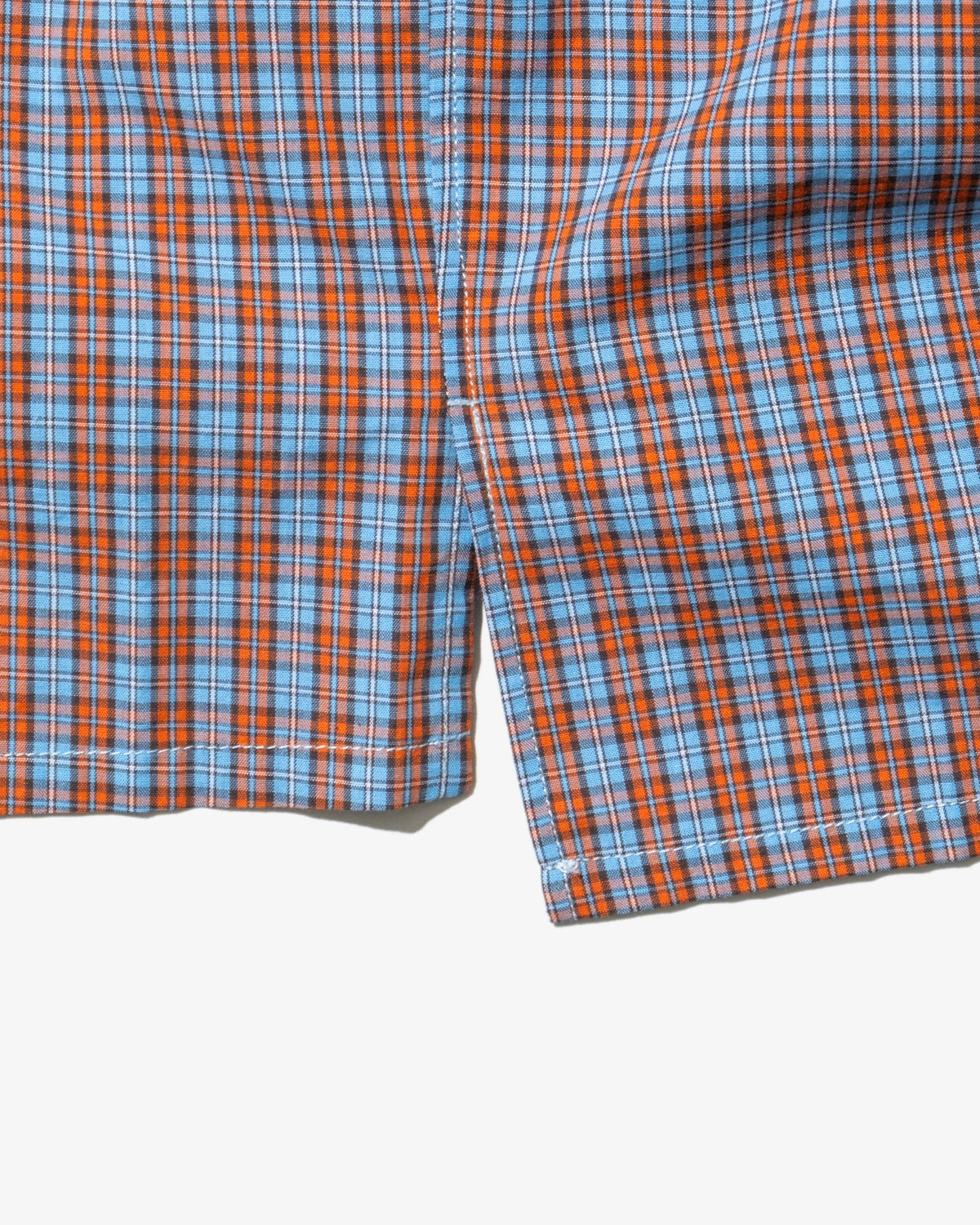 DEMARCOLAB - THE DUDE S/S SHIRT - ORANGE