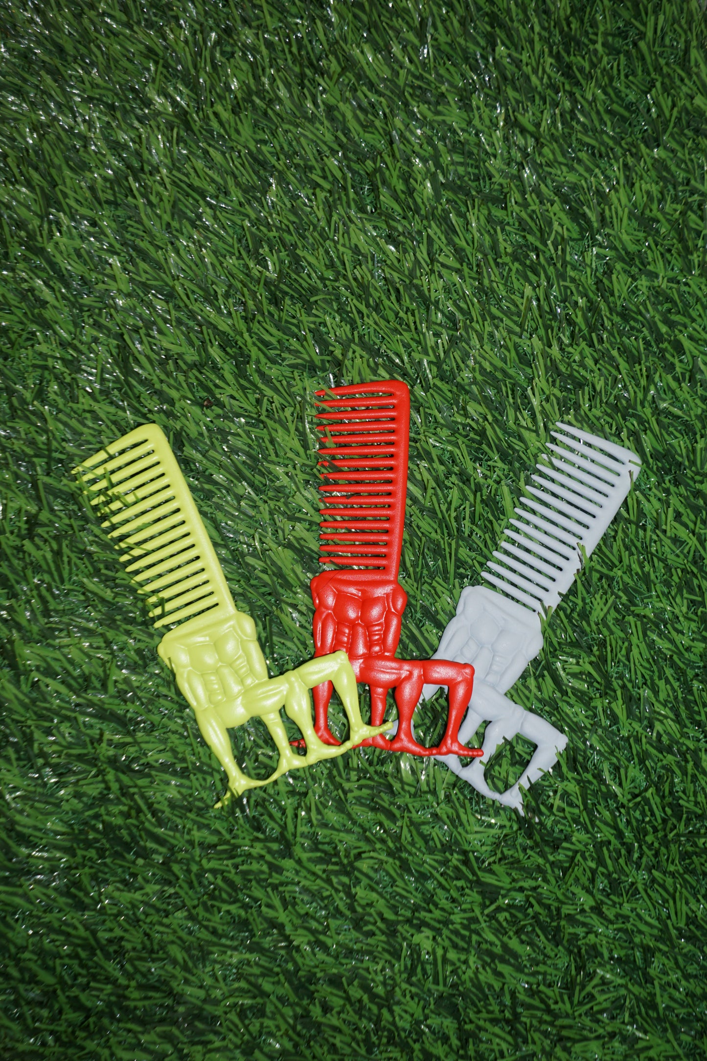 MASULINE COMB - TOXIC GREEN