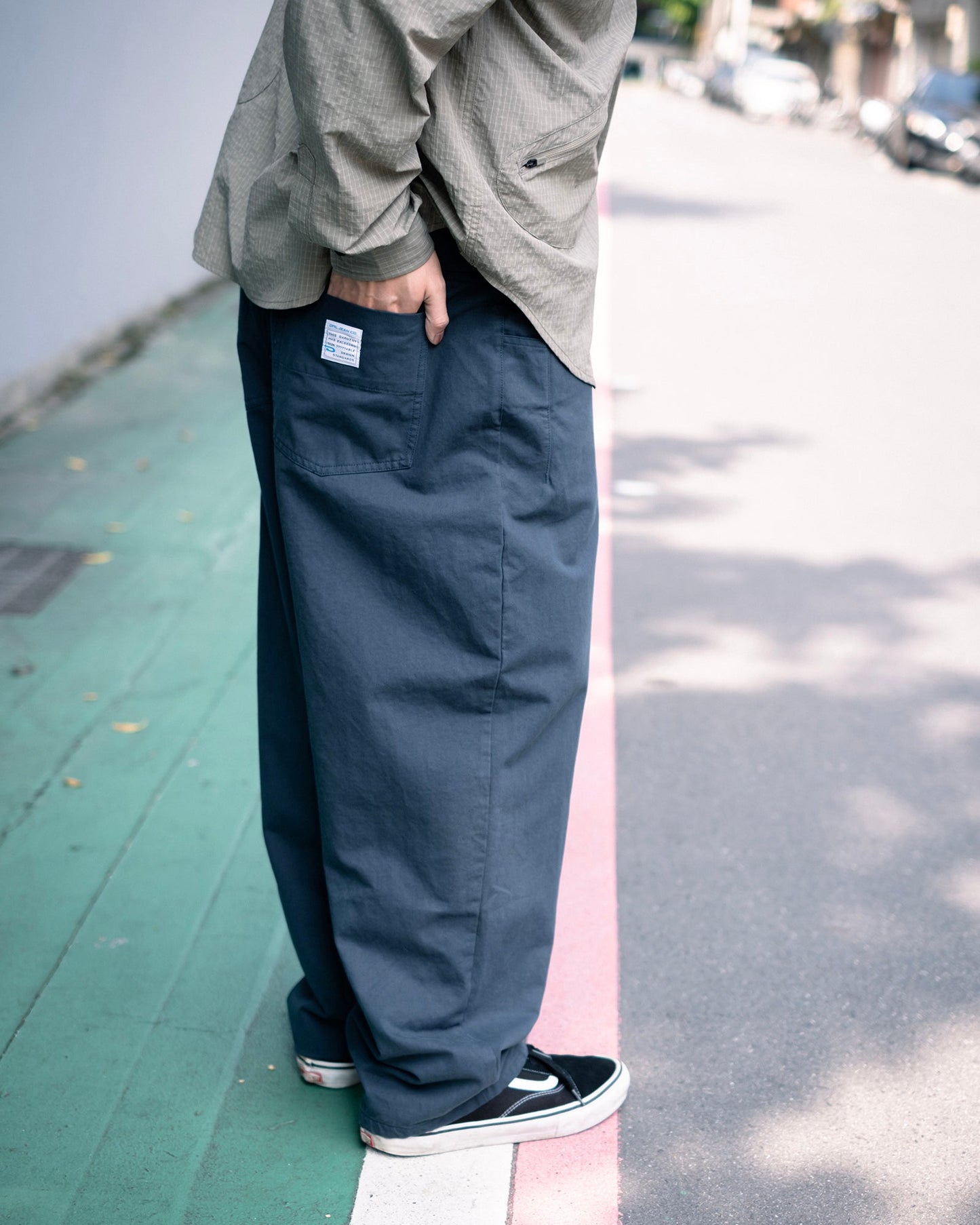 DEMARCOLAB - SILVER DUB 7P CT JEANS (Peacock)