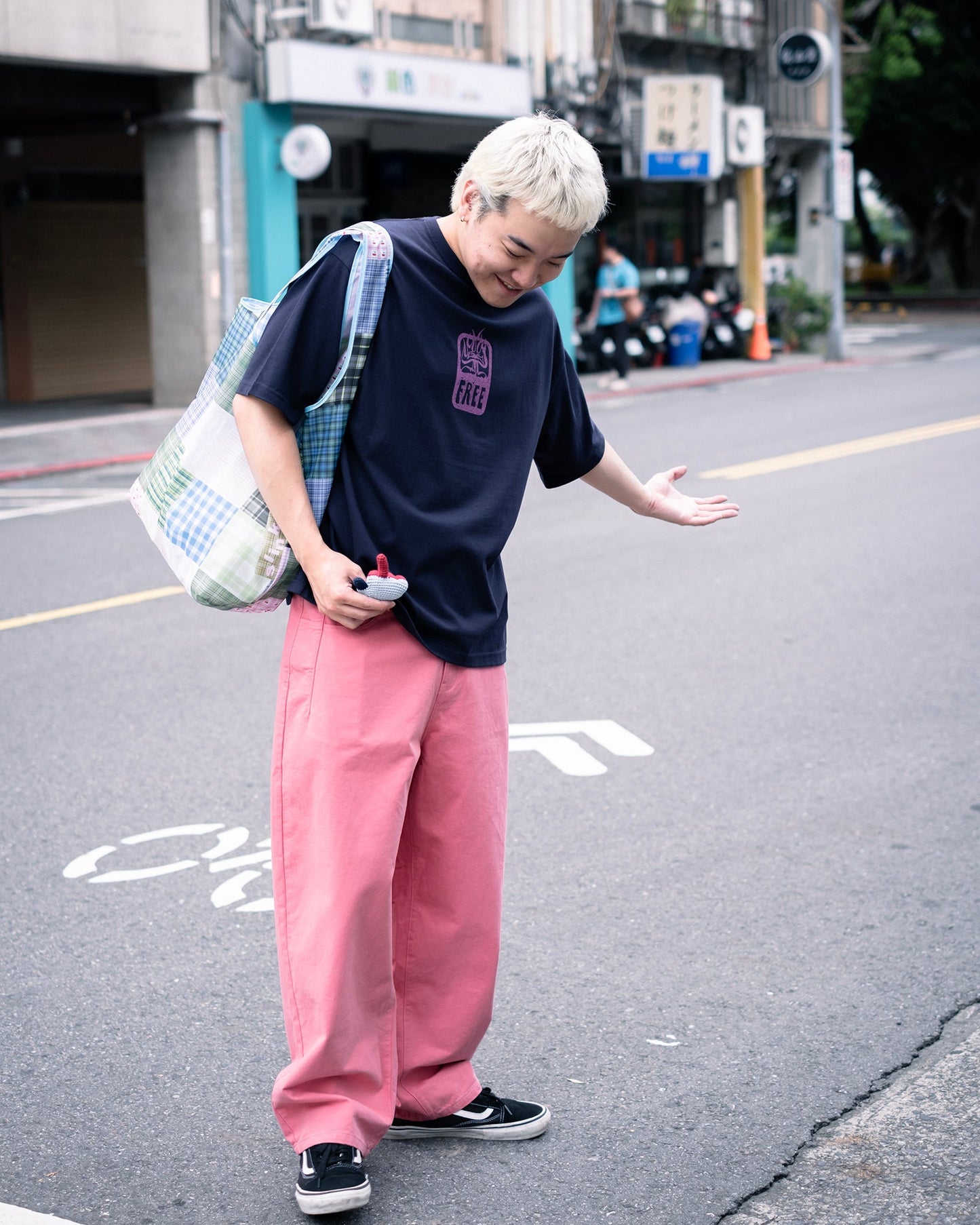 DEMARCOLAB - SILVER DUB 7P CT JEANS (Candy)