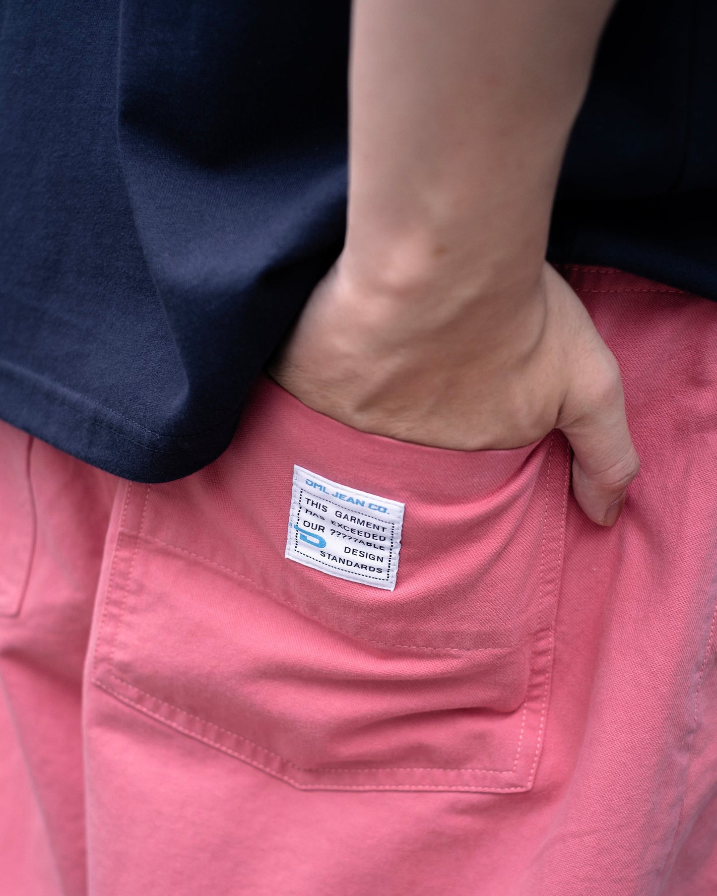 DEMARCOLAB - SILVER DUB 7P CT JEANS (Candy)