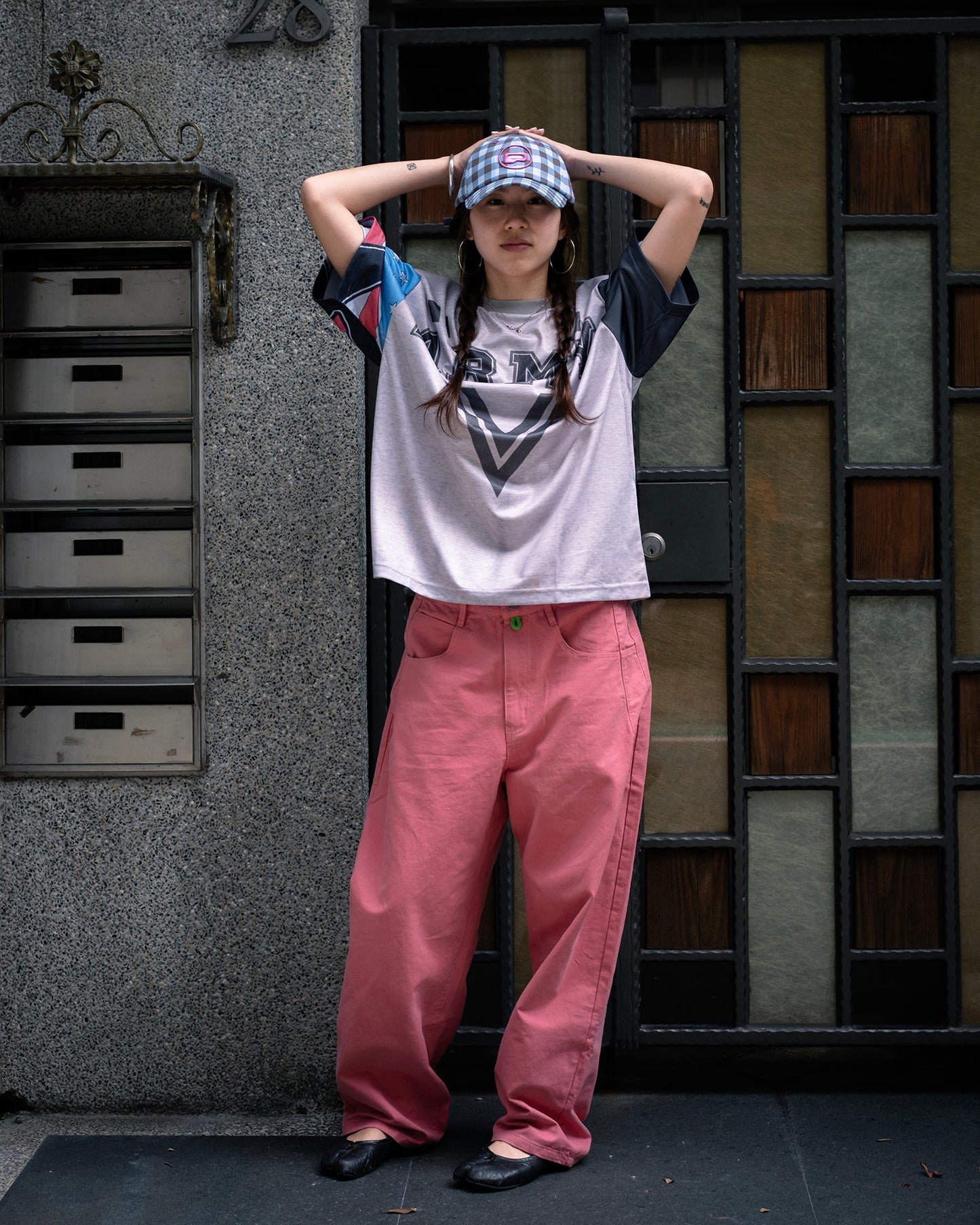 DEMARCOLAB - SILVER DUB 7P CT JEANS (Candy)