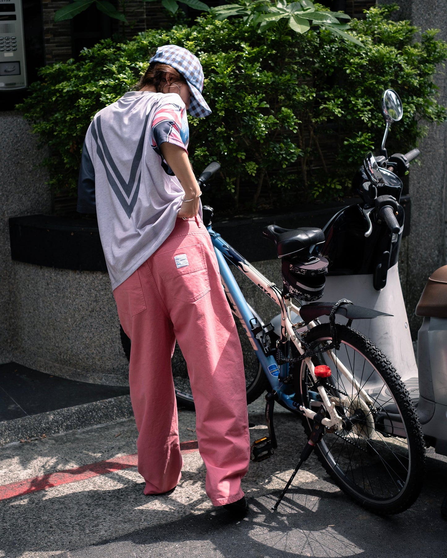 DEMARCOLAB - SILVER DUB 7P CT JEANS (Candy)