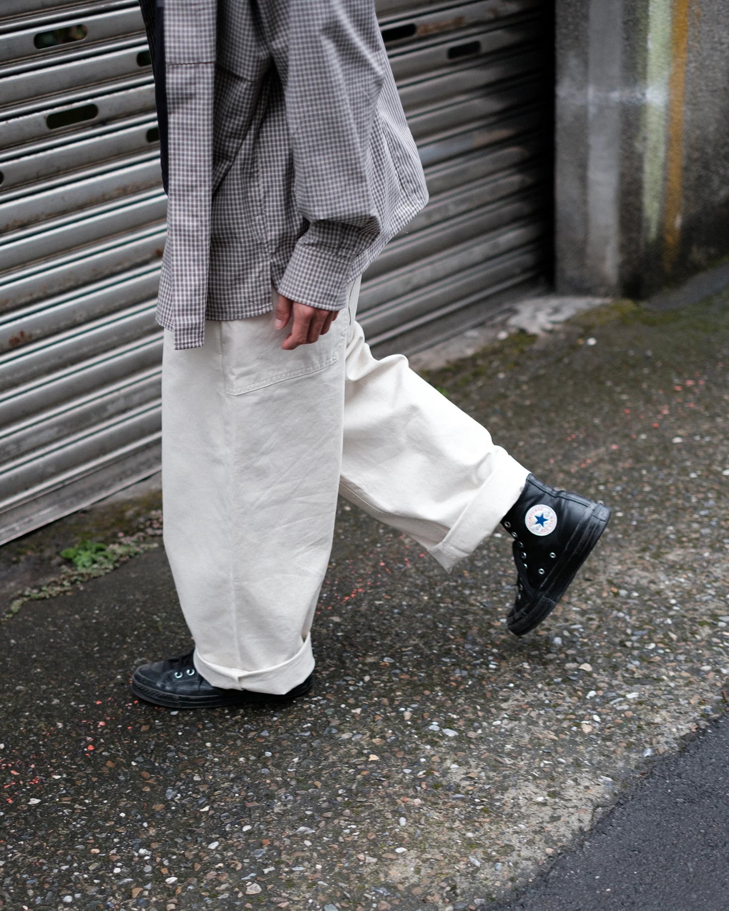 DEMARCOLAB - JUST® DML WORK PANT (Bone)