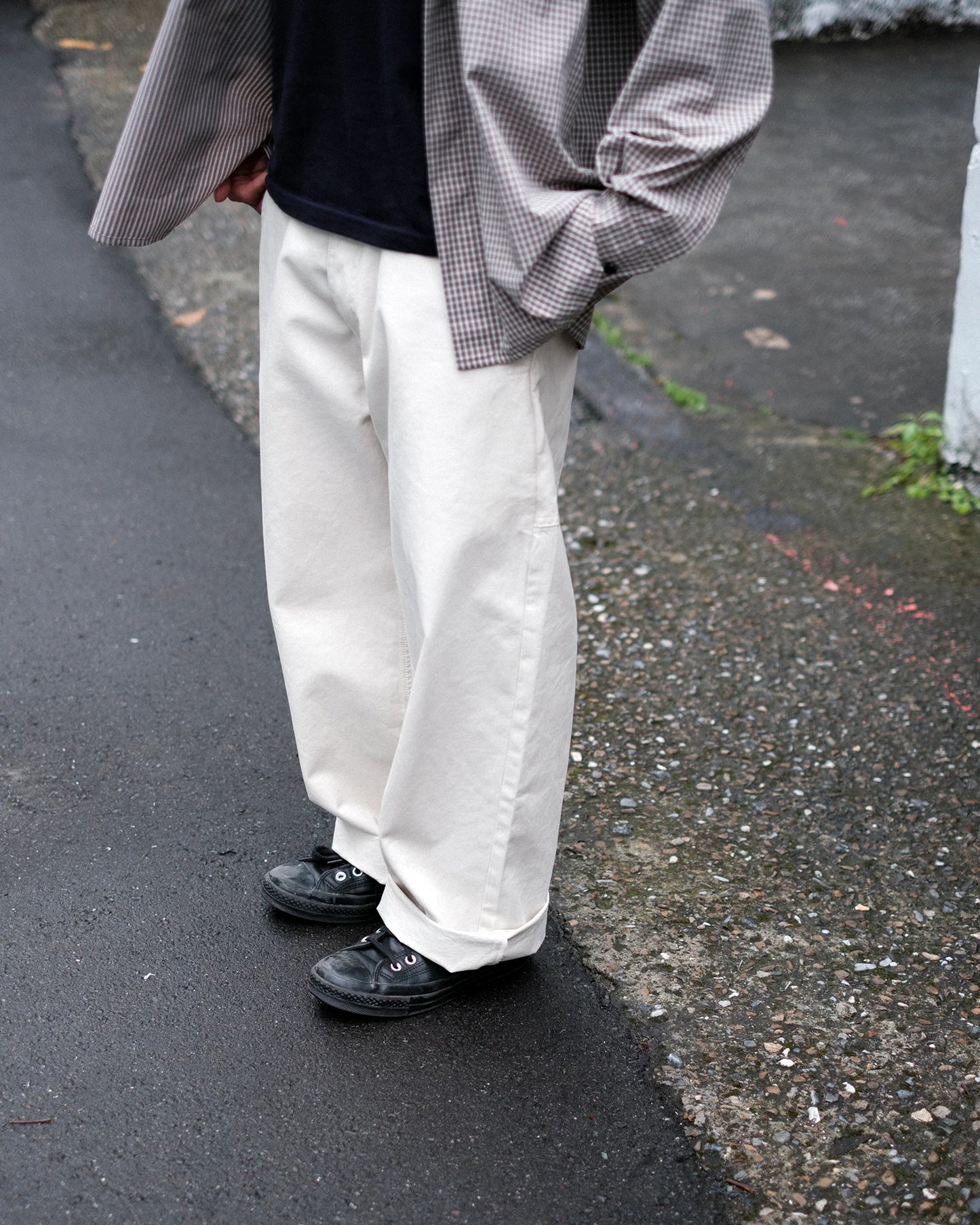 DEMARCOLAB - JUST® DML WORK PANT (Bone)
