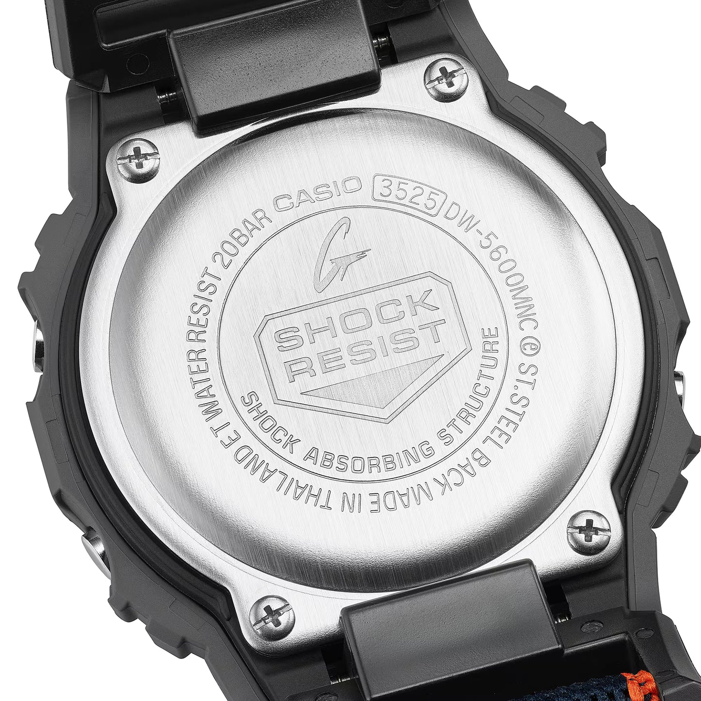 CASIO G SHOCK DW-5600MNC-8A2