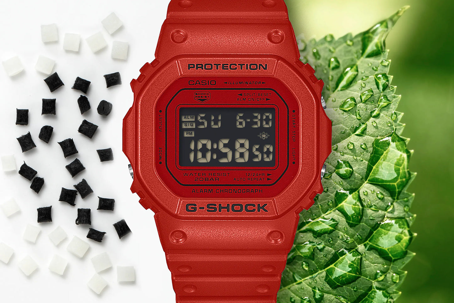 CASIO G-SHOCK DW-5600RRB-4
