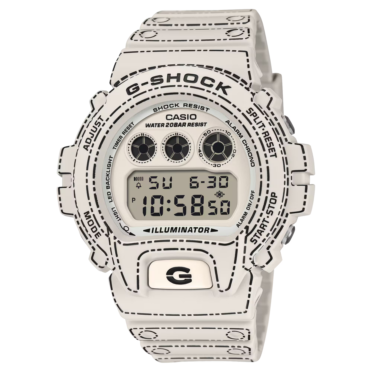 CASIO G SHOCK DW-6900RGM-5