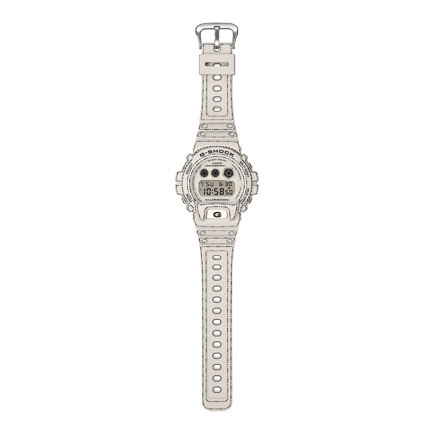 CASIO G SHOCK DW-6900RGM-5