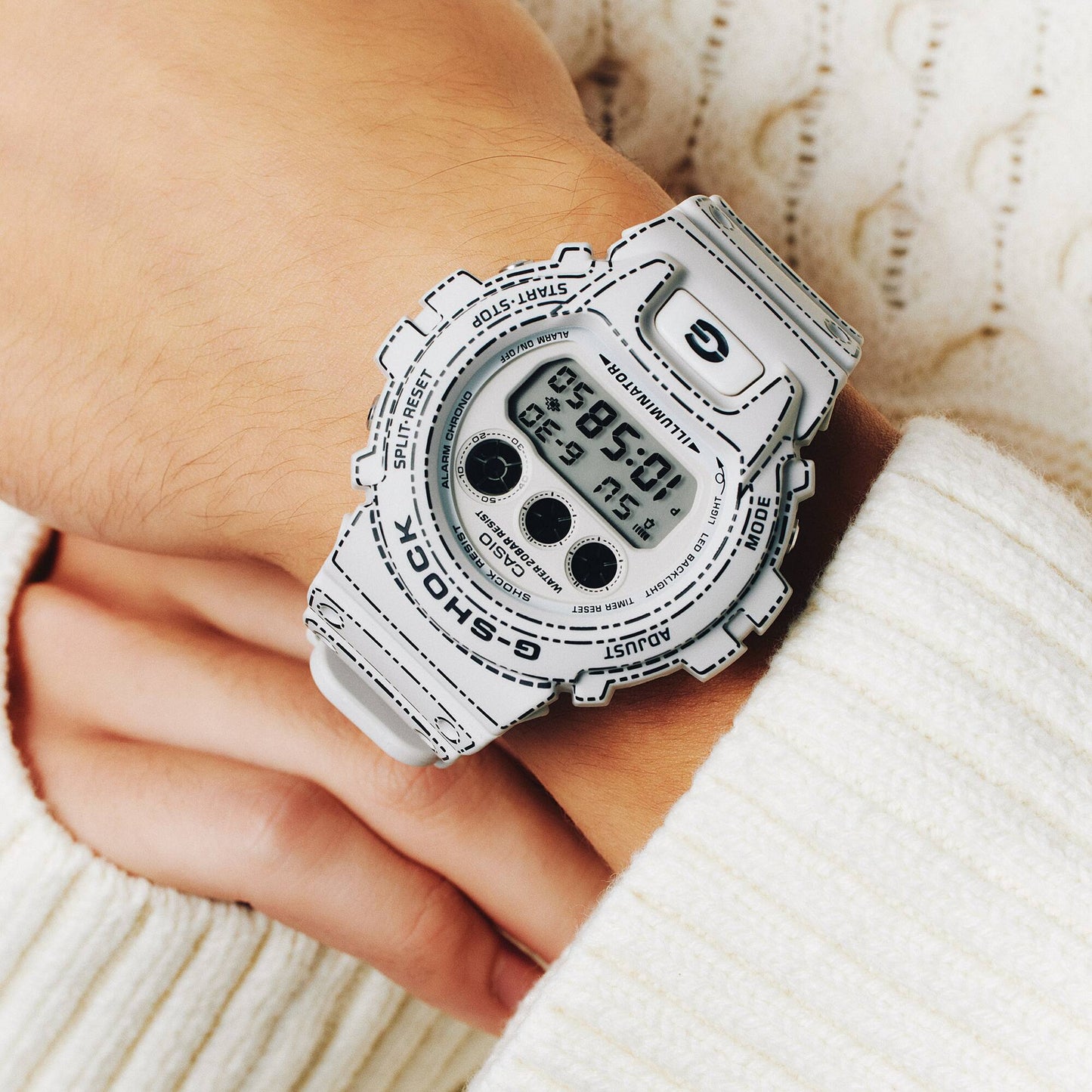 CASIO G SHOCK DW-6900RGM-5
