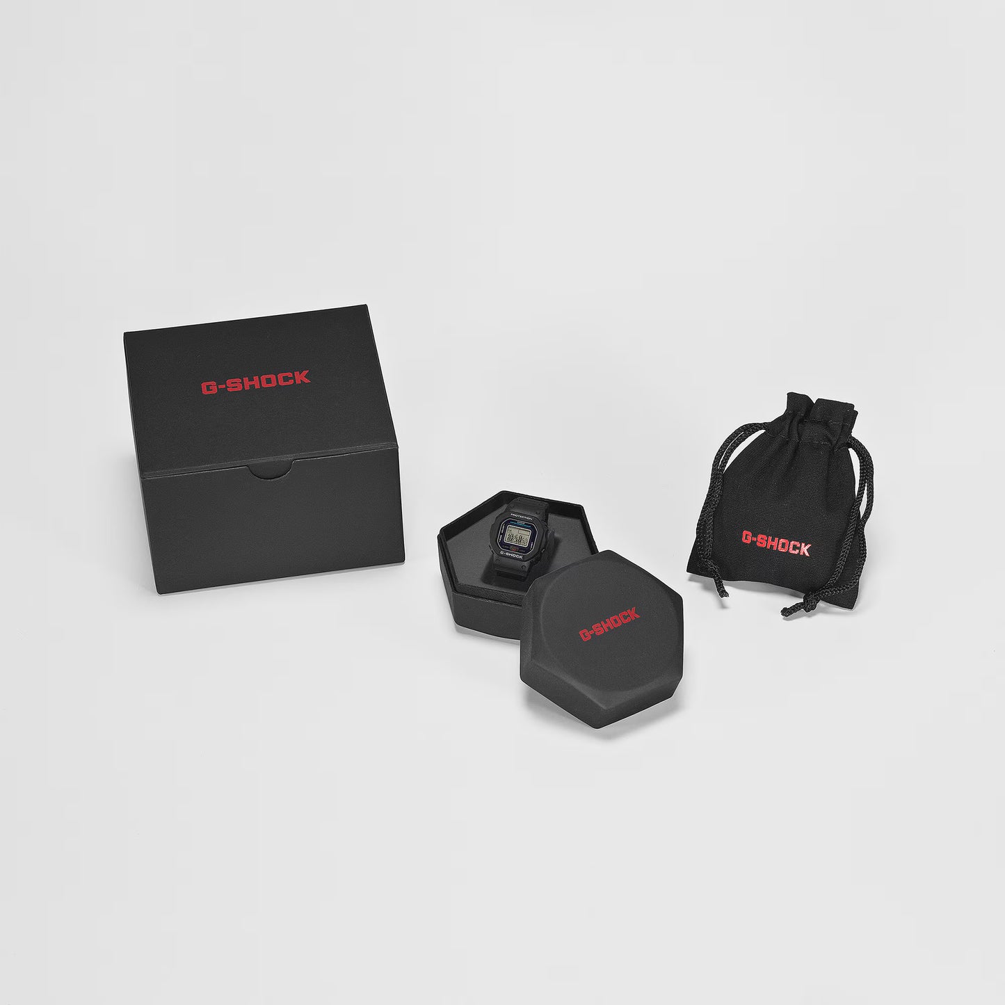 CASIO G-SHOCK NANO DWN-5600-1