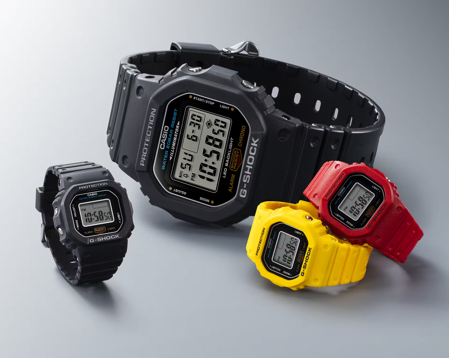 CASIO G-SHOCK NANO DWN-5600-1