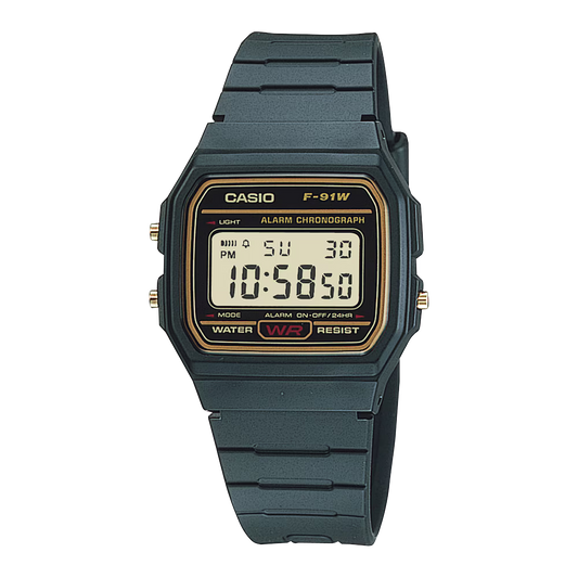 CASIO F-91WG-9SDF