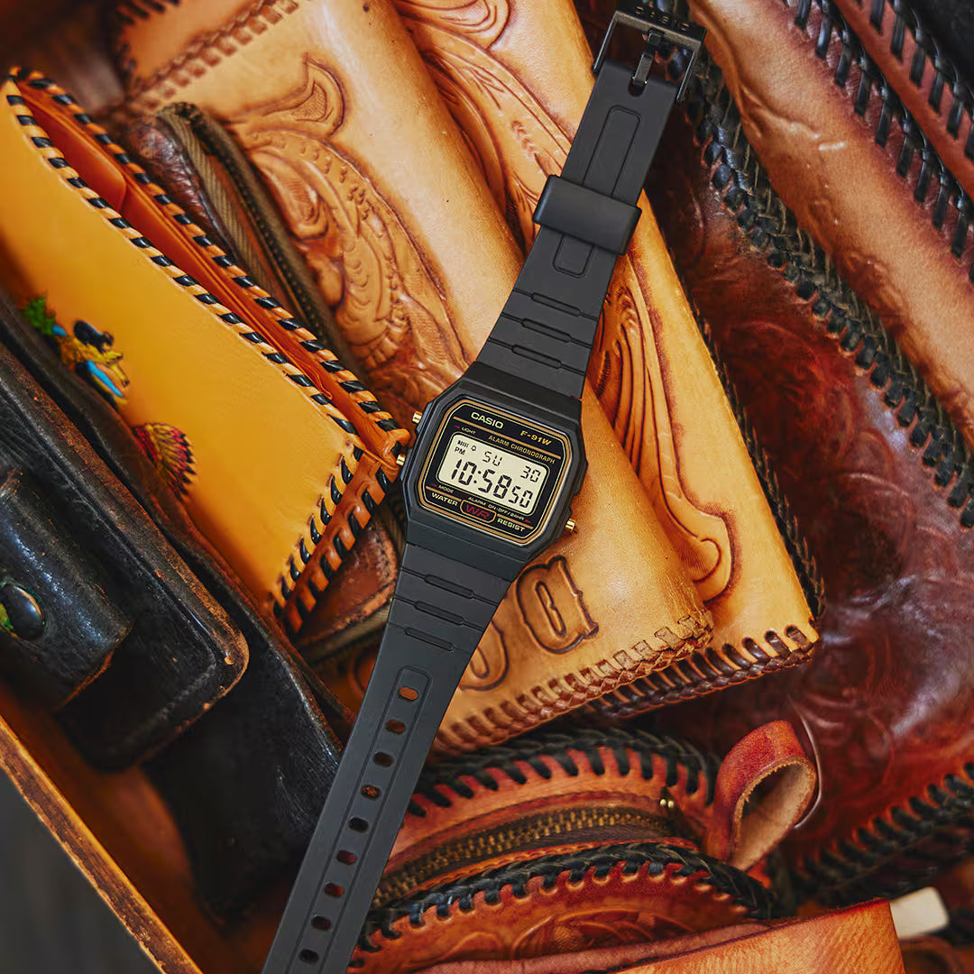 CASIO F-91WG-9SDF