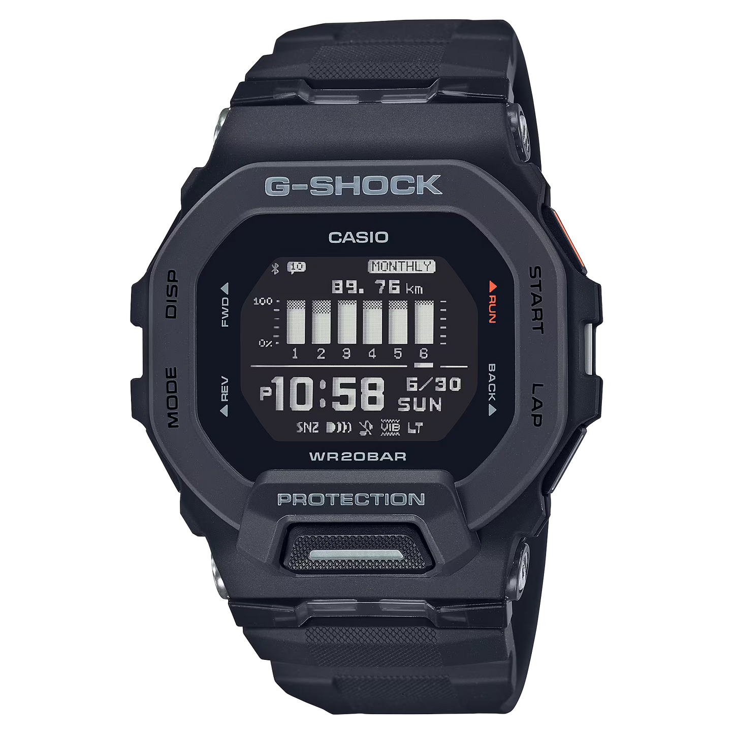 CASIO G SHOCK G-SQUAD GBD-200-1