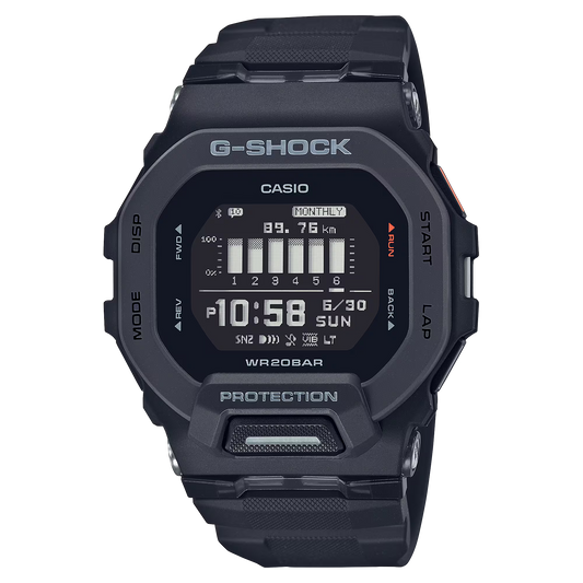 CASIO G SHOCK G-SQUAD GBD-200-1