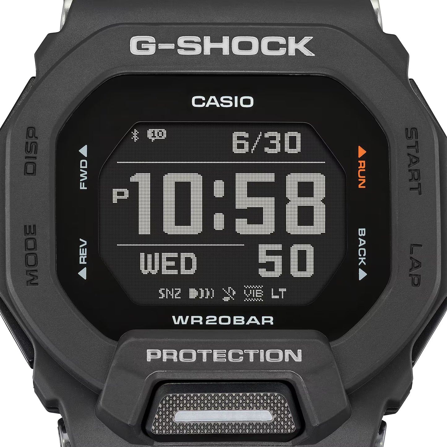 CASIO G SHOCK G-SQUAD GBD-200-1