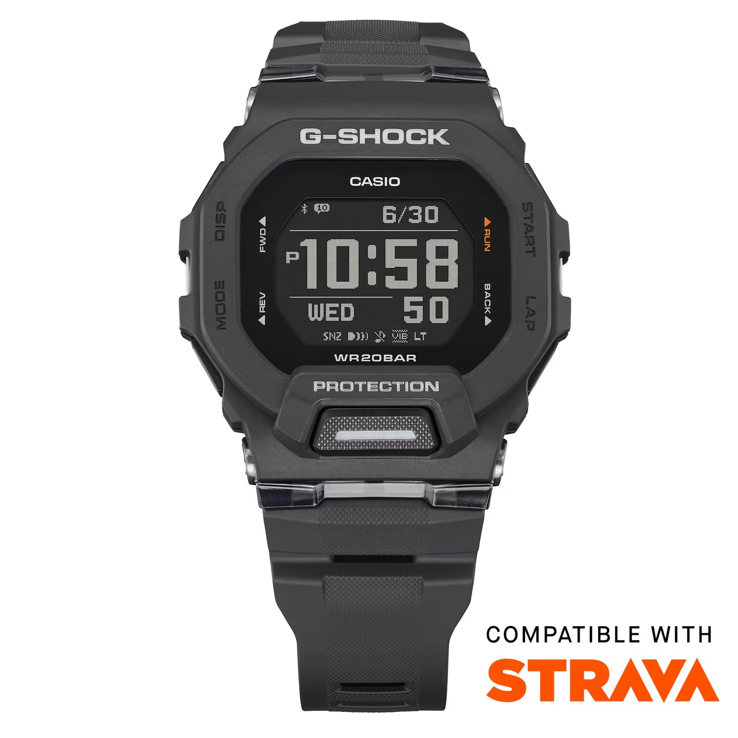 CASIO G SHOCK G-SQUAD GBD-200-1