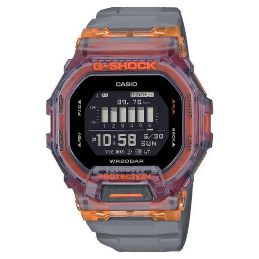 CASIO G-SHOCK G-SQUAD - GBD-200SM-1A5