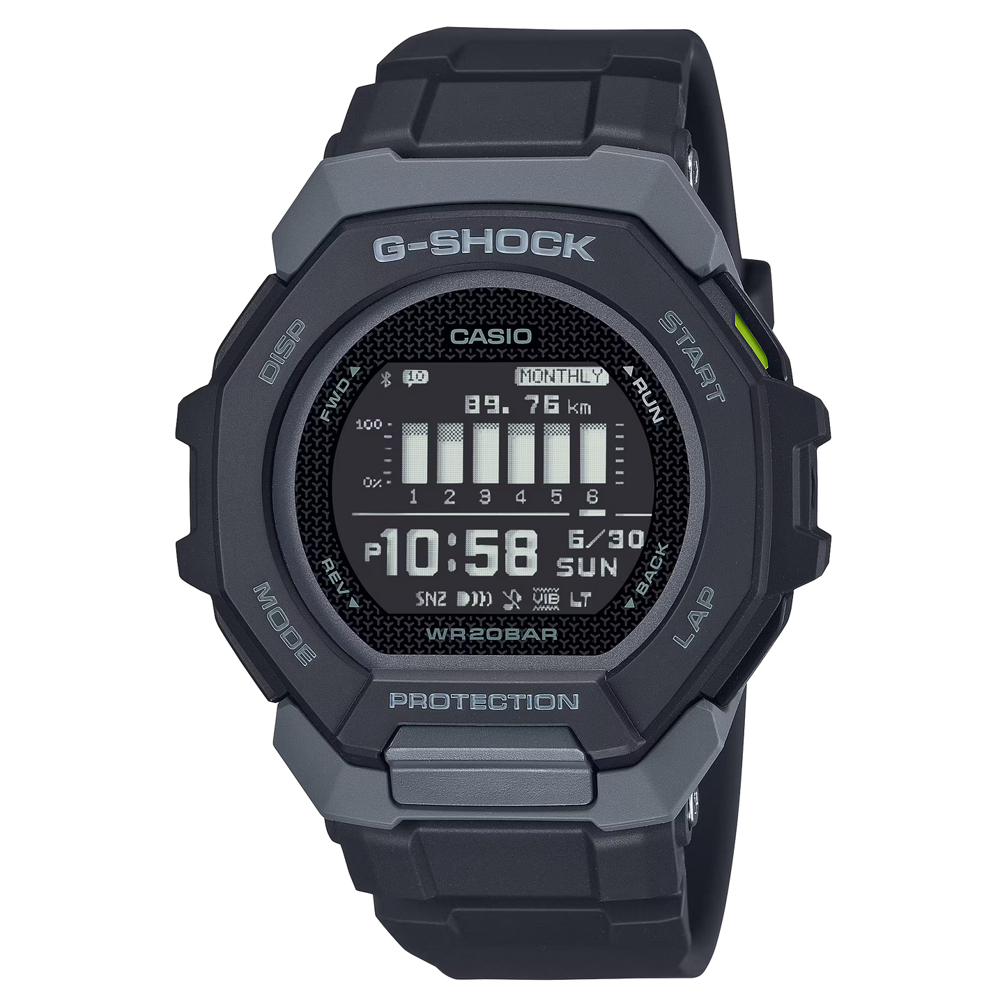 CASIO G SHOCK G-SQUAD GBD-300-1