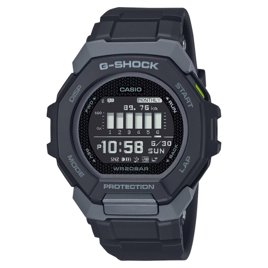 CASIO G SHOCK G-SQUAD GBD-300-1