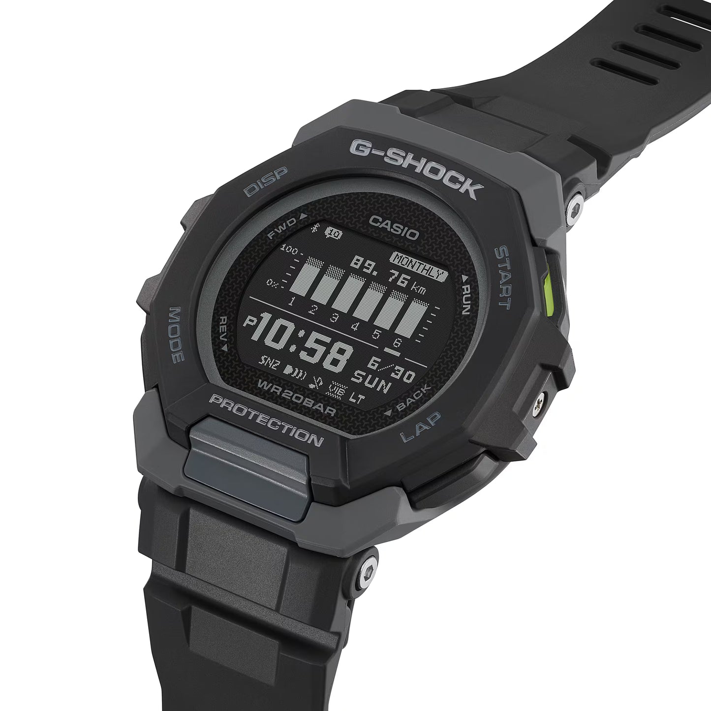 CASIO G SHOCK G-SQUAD GBD-300-1