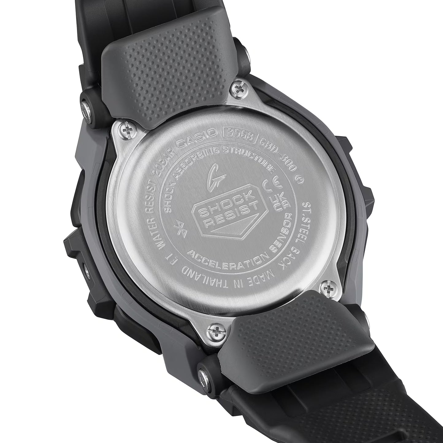 CASIO G SHOCK G-SQUAD GBD-300-1