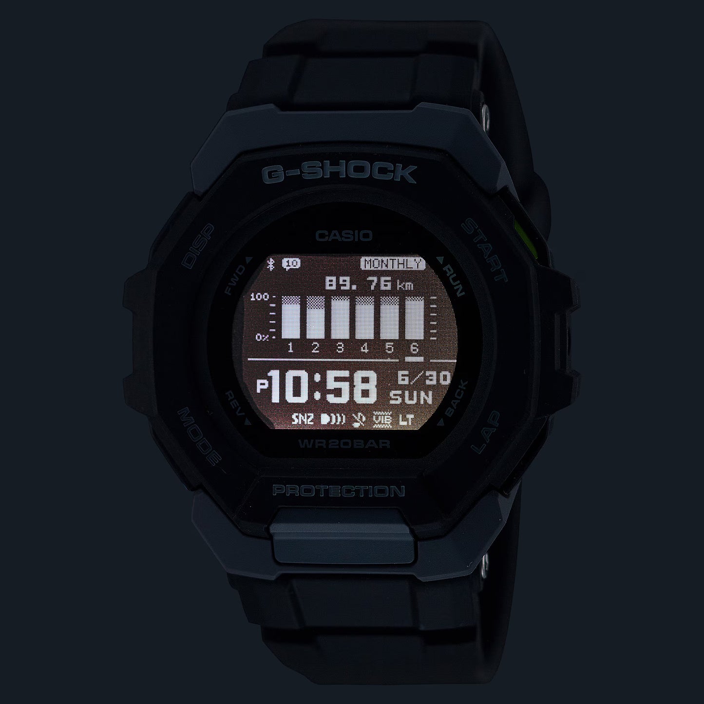 CASIO G SHOCK G-SQUAD GBD-300-1