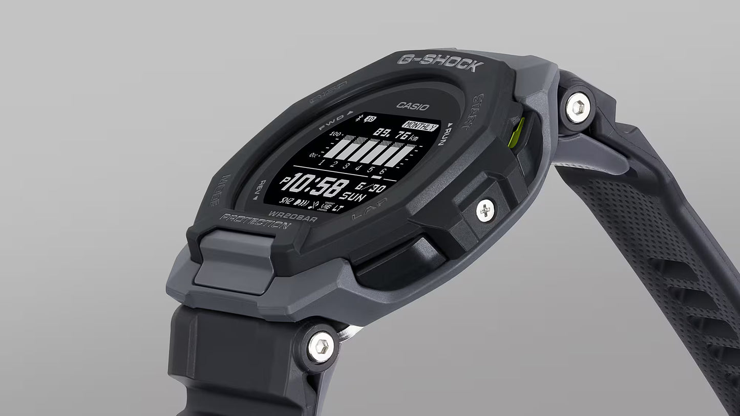 CASIO G SHOCK G-SQUAD GBD-300-1