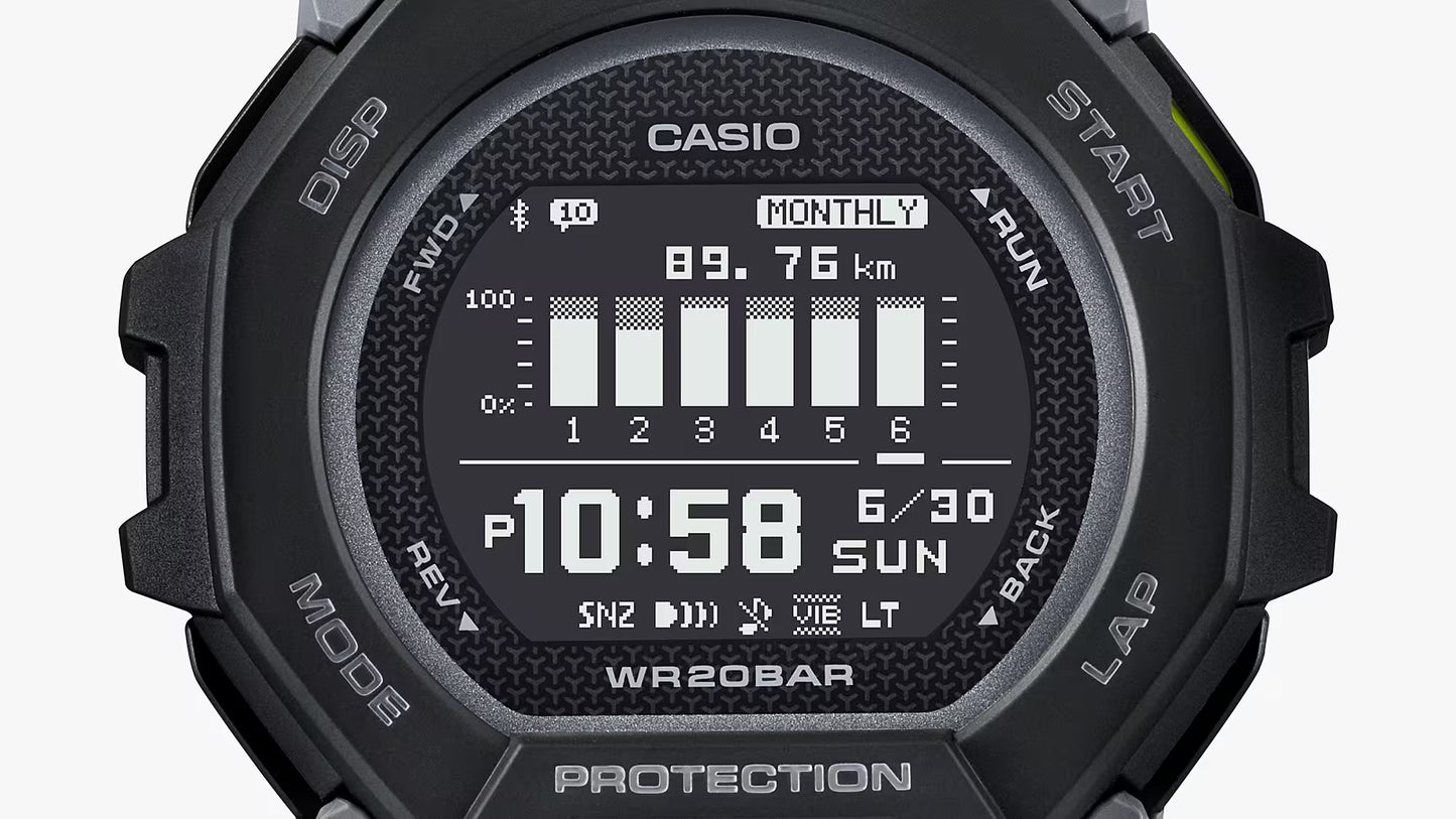 CASIO G SHOCK G-SQUAD GBD-300-1