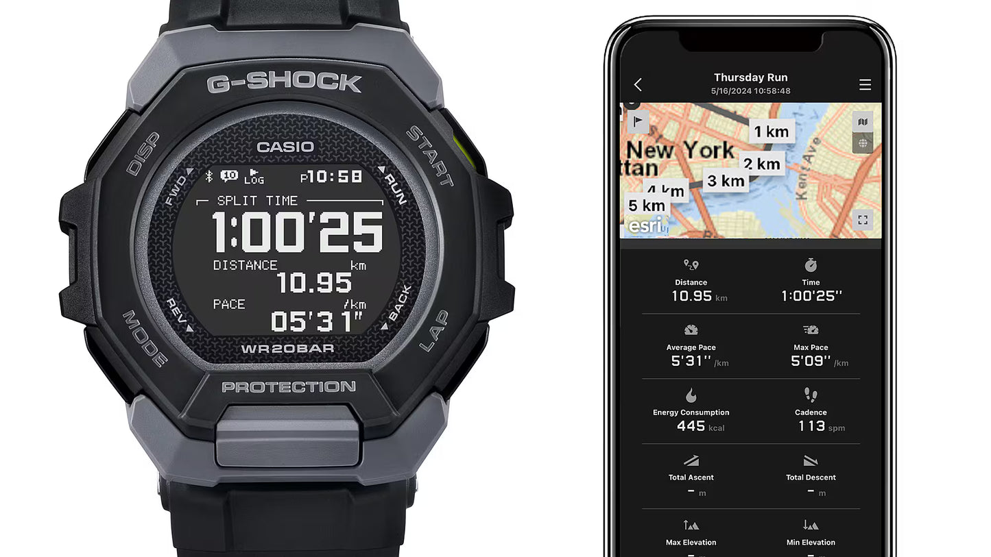 CASIO G SHOCK G-SQUAD GBD-300-1