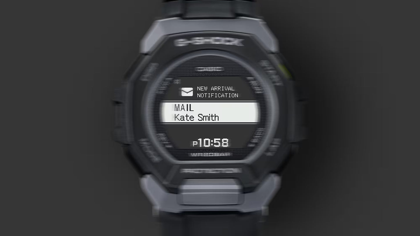 CASIO G SHOCK G-SQUAD GBD-300-1