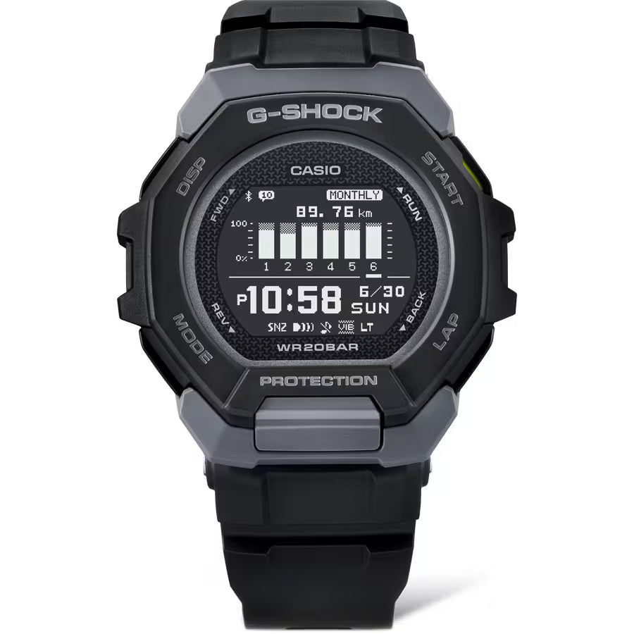 CASIO G SHOCK G-SQUAD GBD-300-1