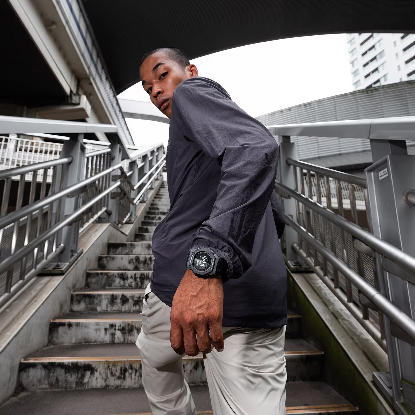 CASIO G SHOCK G-SQUAD GBD-300-1