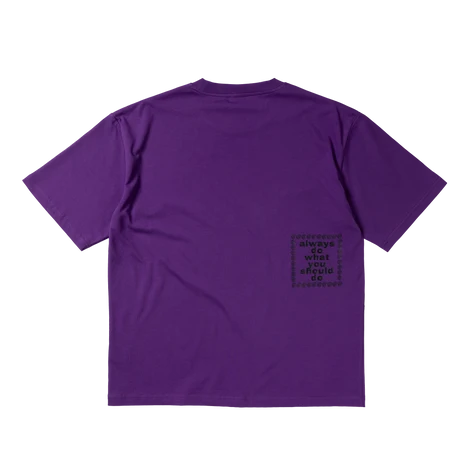 ALWAYS - GIRBUARD TEE - PURPLE