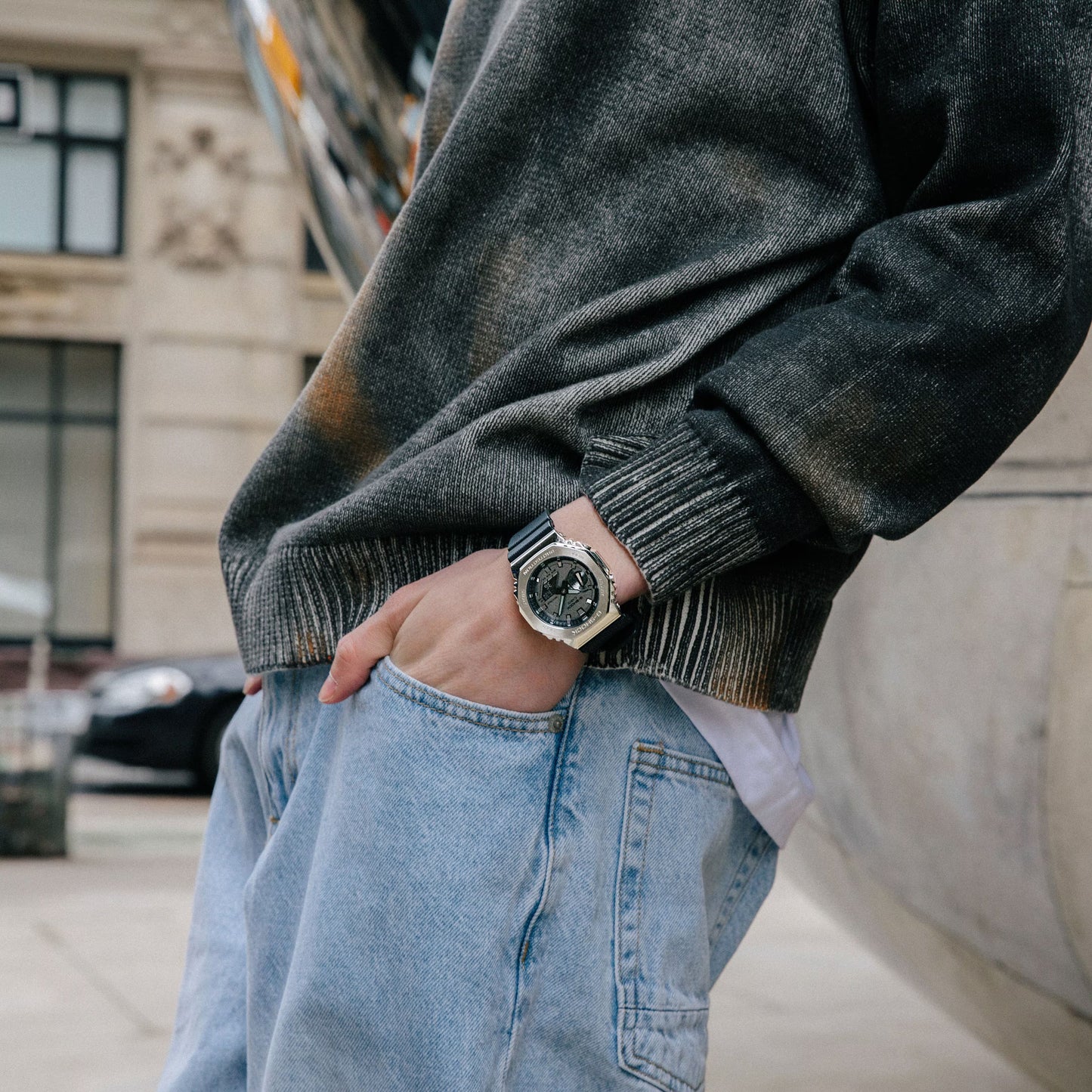 CASIO G SHOCK - GM-2100-1ADR