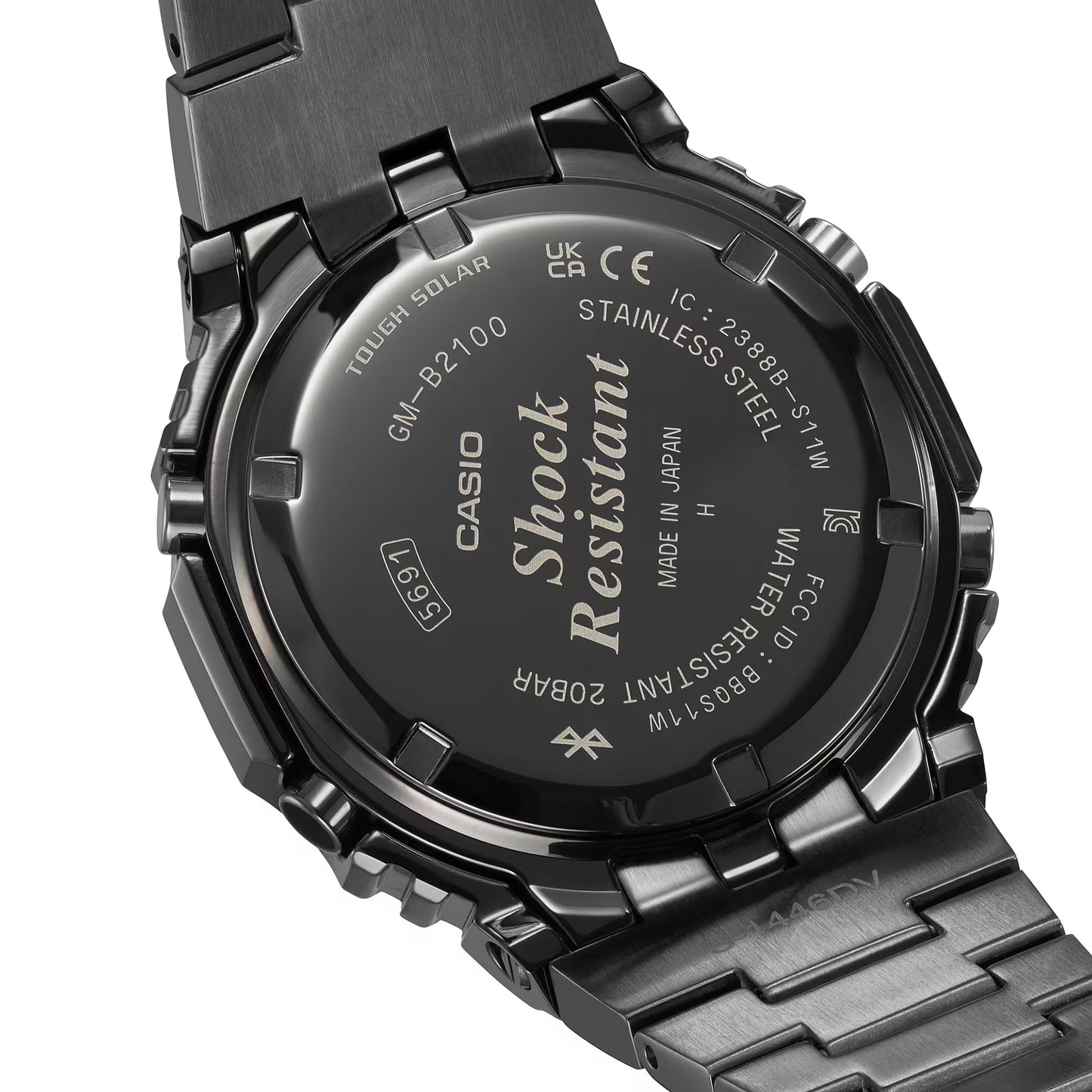 CASIO G SHOCK GM-B2100BD-1A