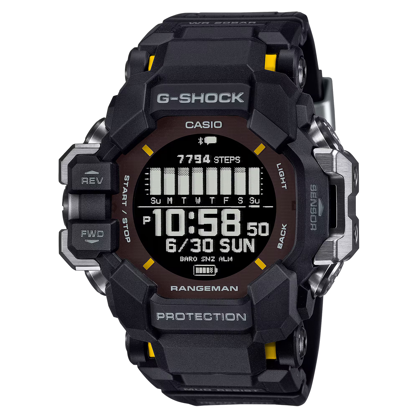 CASIO G SHOCK G-SQUAD SMART - GPR-H1000-1