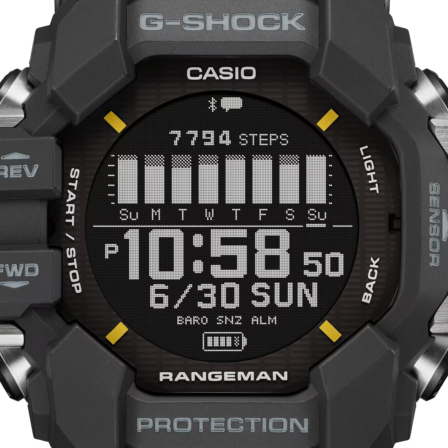 CASIO G SHOCK G-SQUAD SMART - GPR-H1000-1